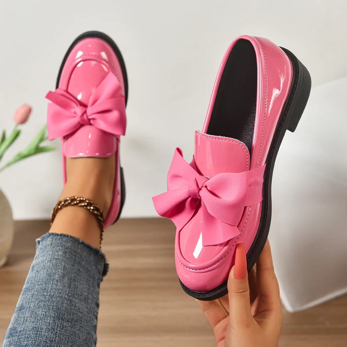 Bella Gloss Loafer