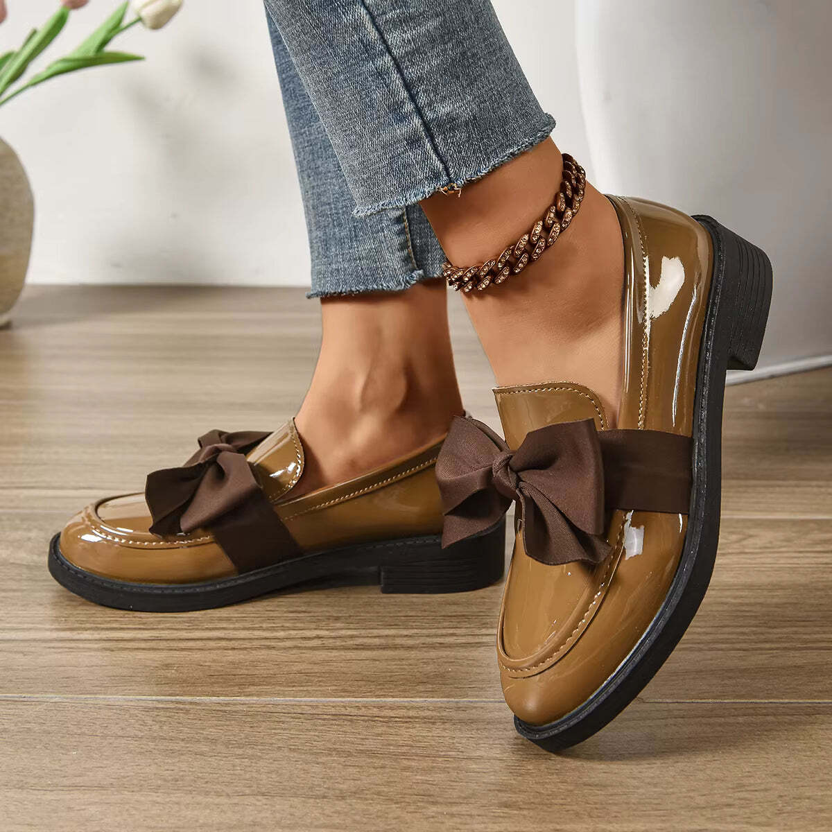Bella Gloss Loafer