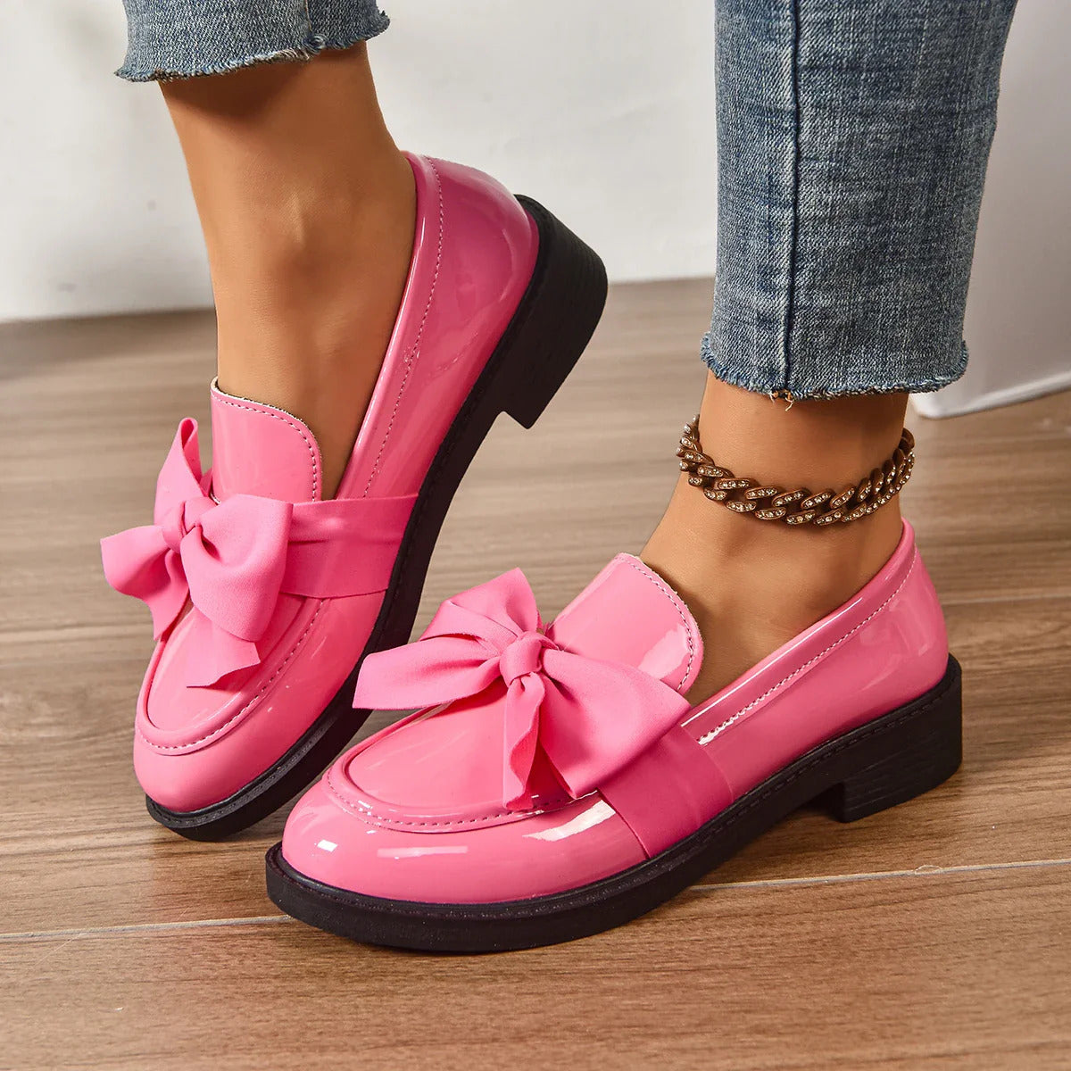 Bella Gloss Loafer