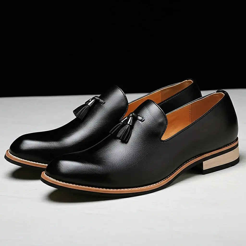 Bruno Leather Loafers