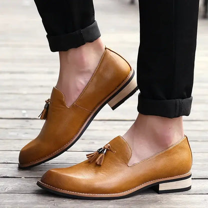 Bruno Leather Loafers
