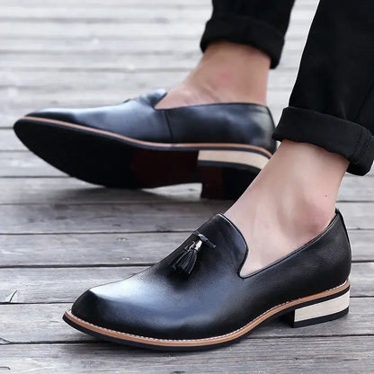 Bruno Leather Loafers