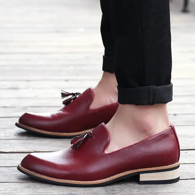 Bruno Leather Loafers