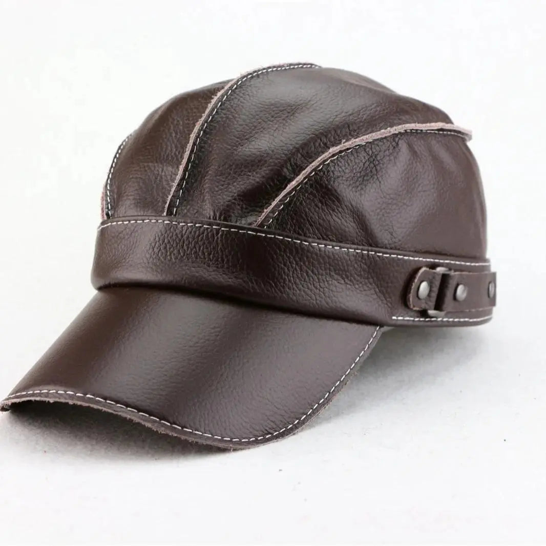 Castello Genuine Leather Hat