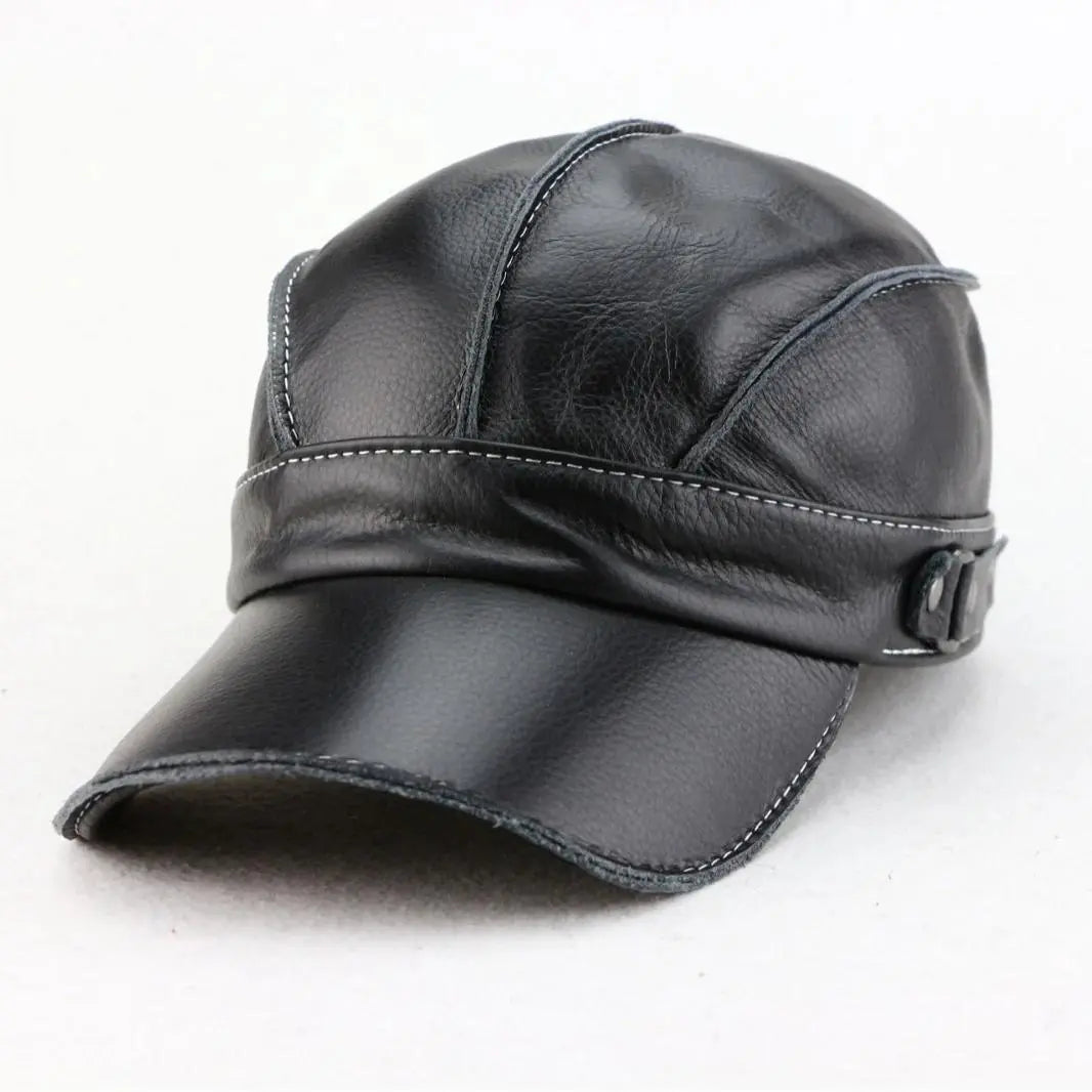 Castello Genuine Leather Hat