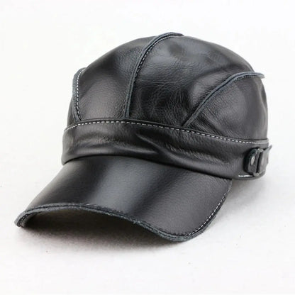 Castello Genuine Leather Hat