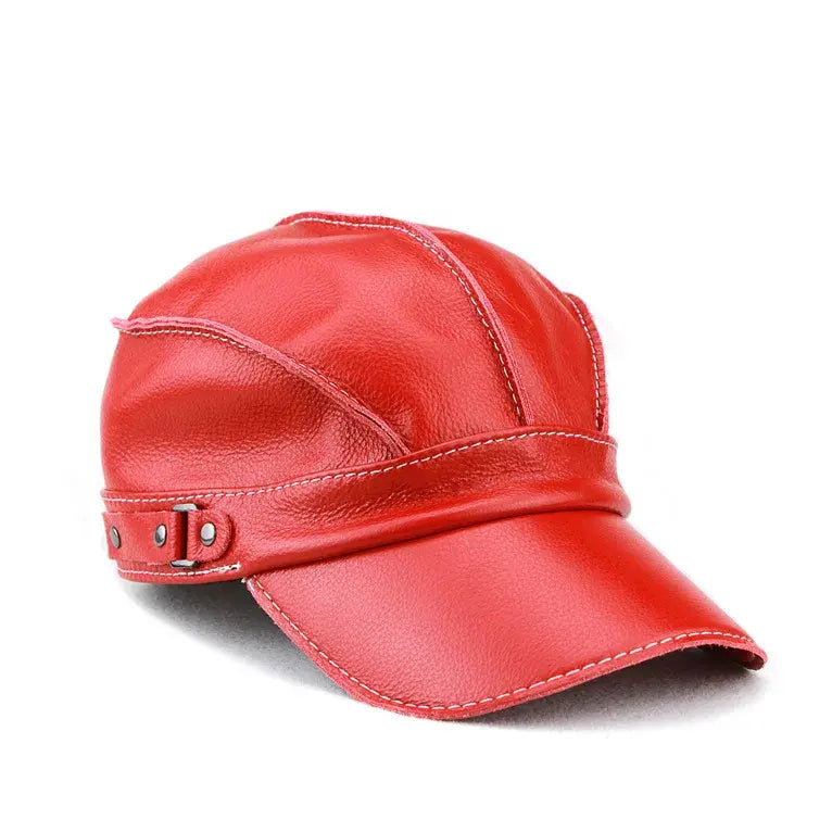 Castello Genuine Leather Hat