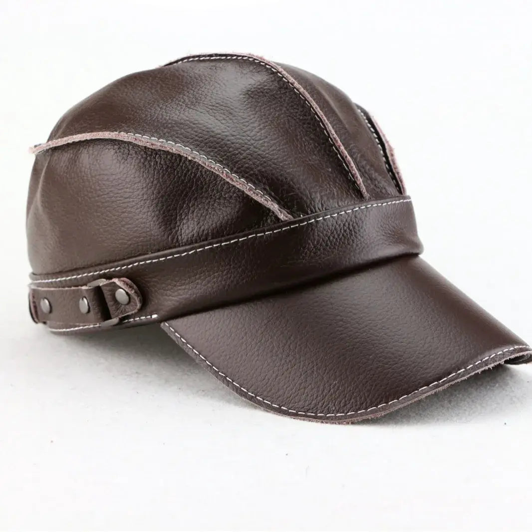 Castello Genuine Leather Hat