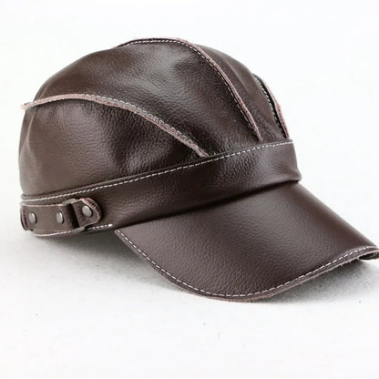 Castello Genuine Leather Hat