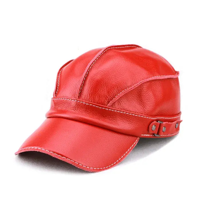 Castello Genuine Leather Hat