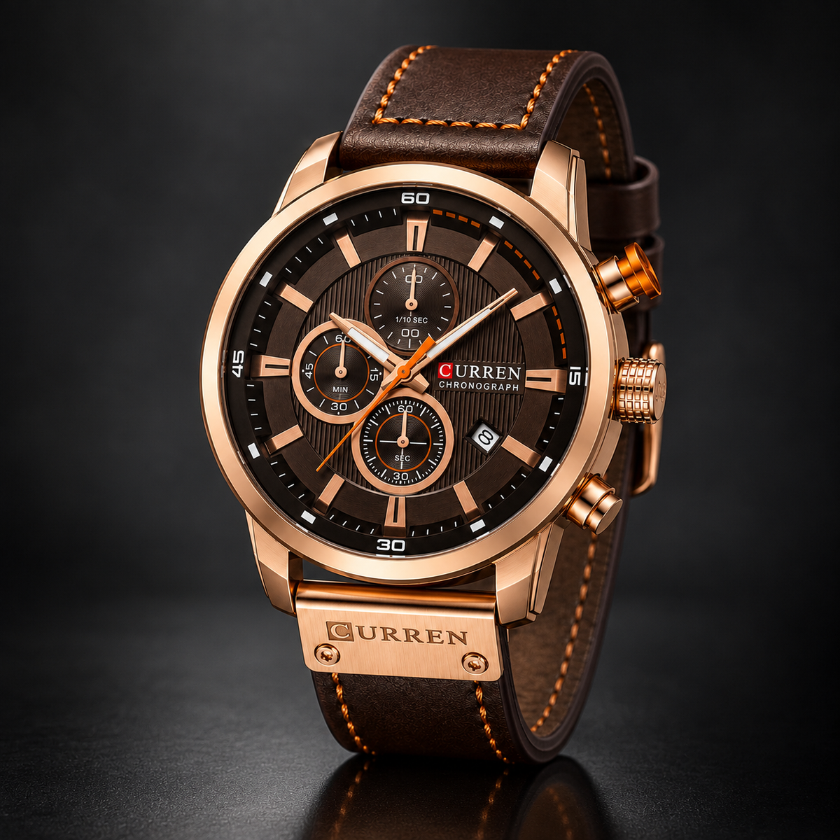 Brenvaro Chronograph Watch