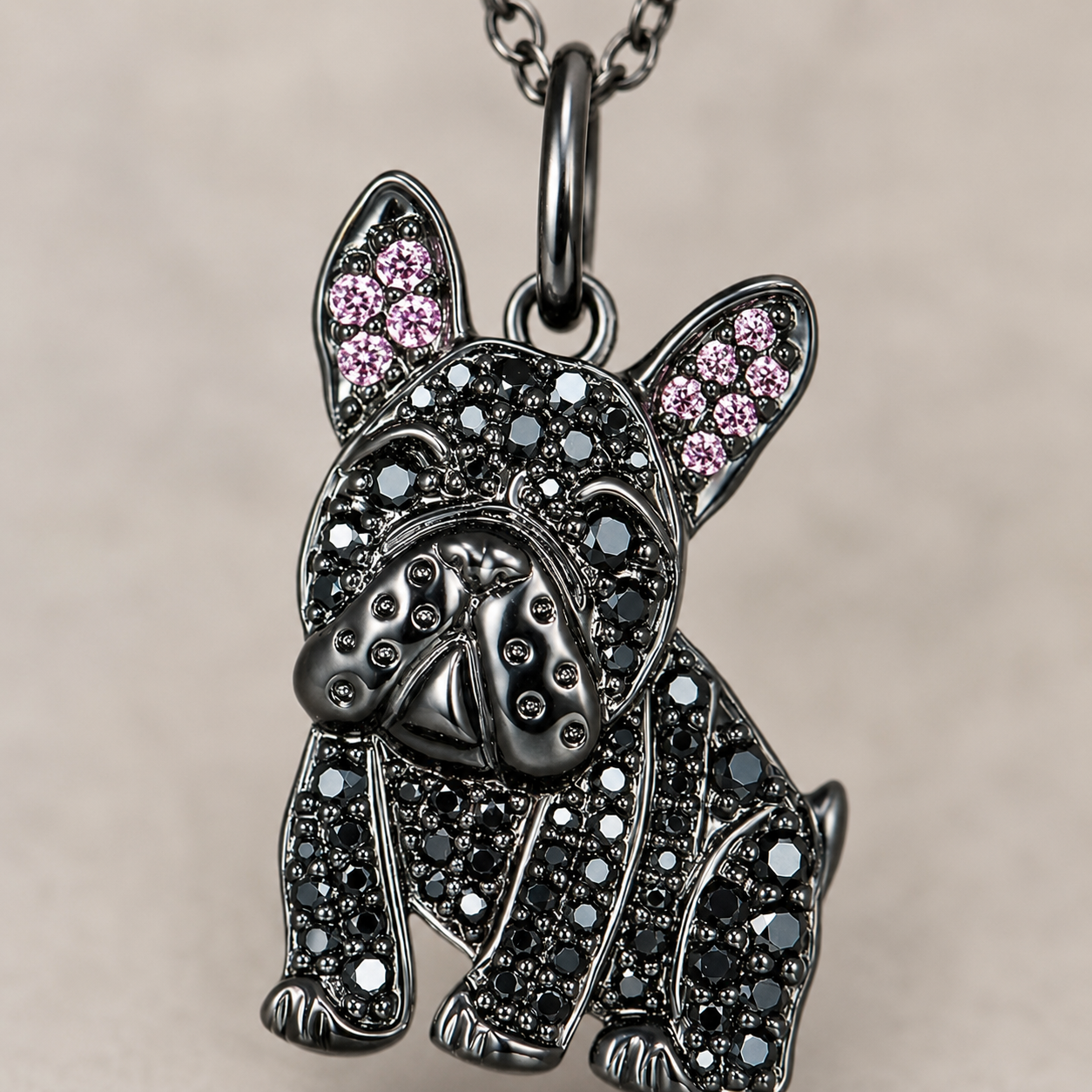 Pierre The Frenchie Necklace