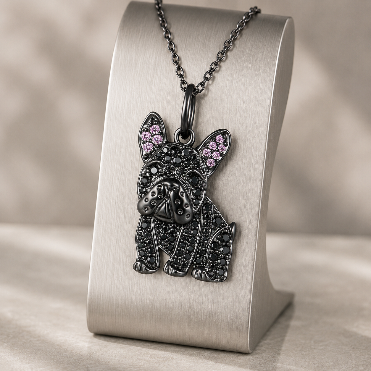 Pierre The Frenchie Necklace