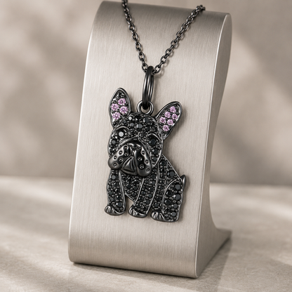 Pierre The Frenchie Necklace