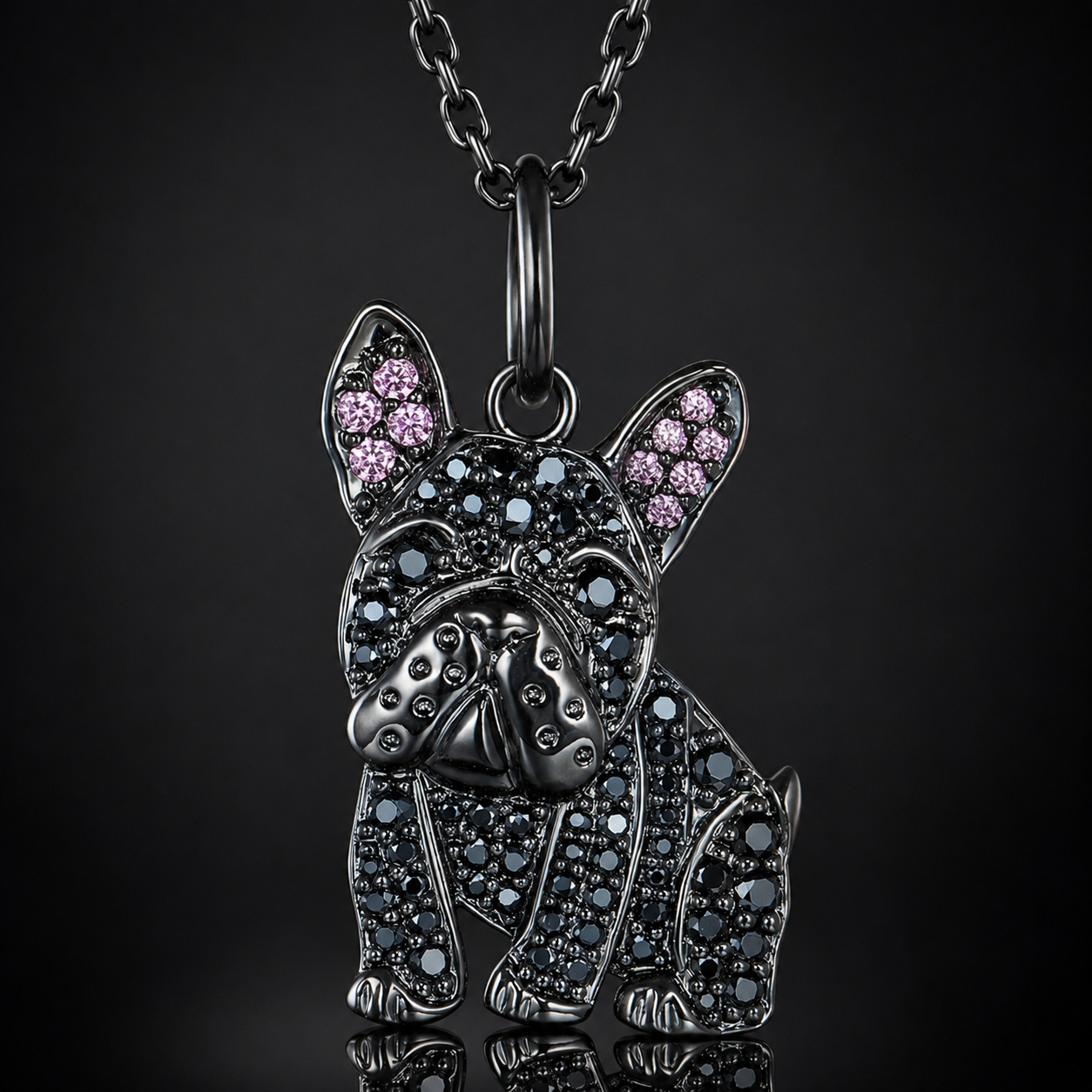 Pierre The Frenchie Necklace