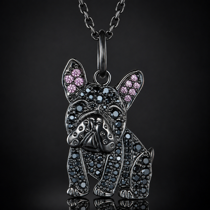 Pierre The Frenchie Necklace