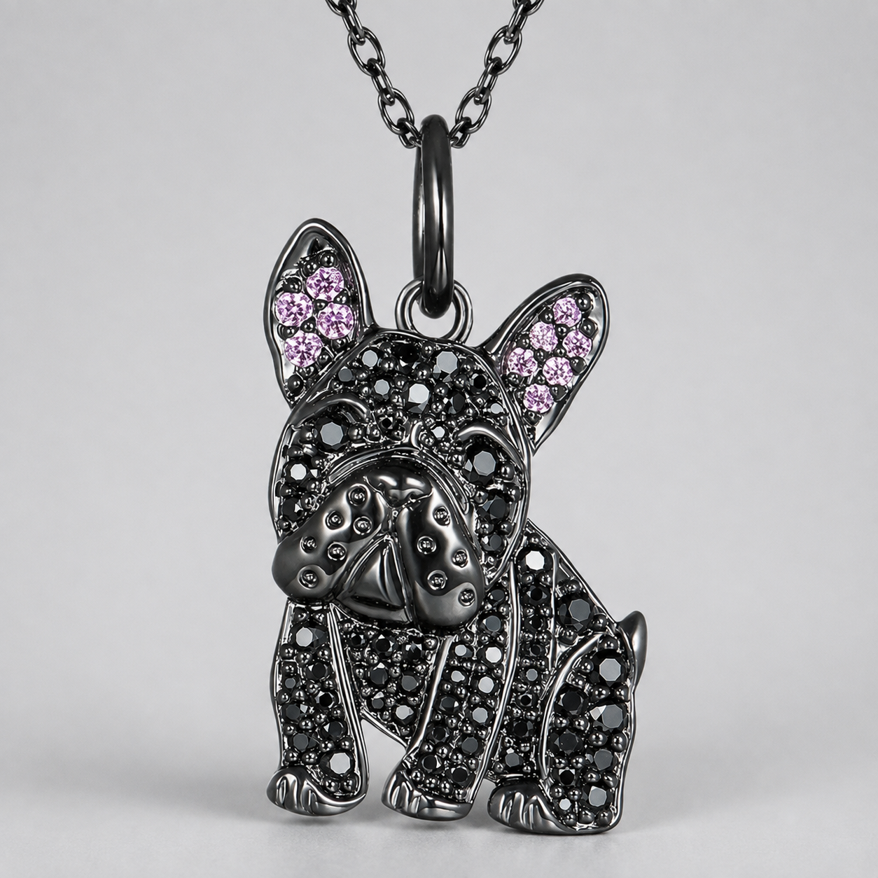 Pierre The Frenchie Necklace