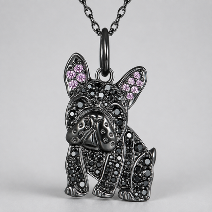 Pierre The Frenchie Necklace