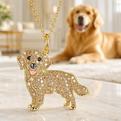 The Sunlight Retriever Necklace