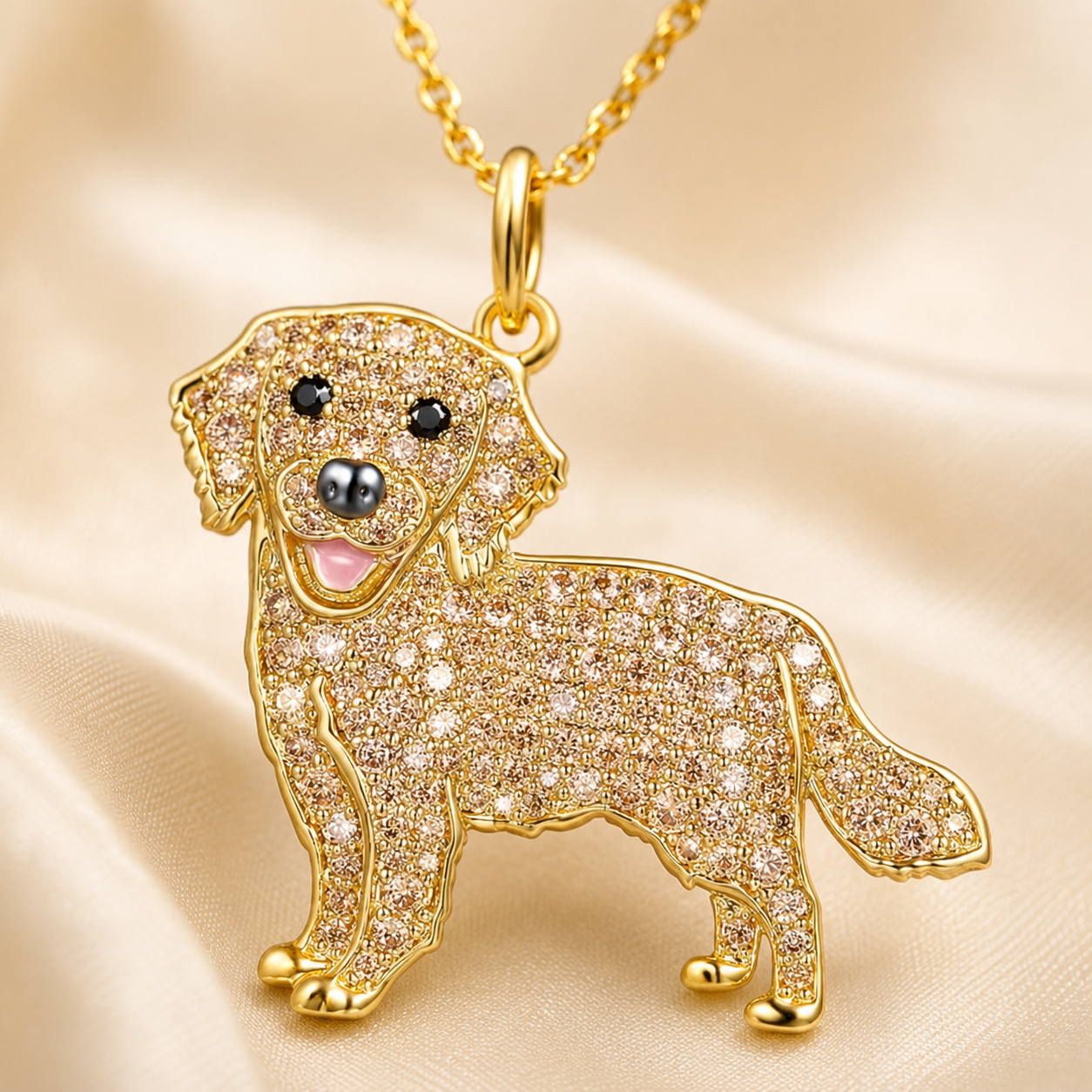 The Sunlight Retriever Necklace