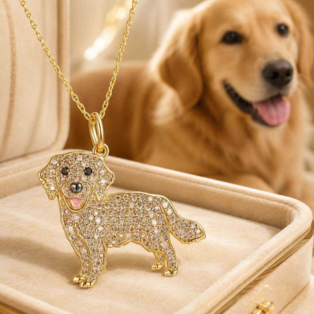 The Sunlight Retriever Necklace