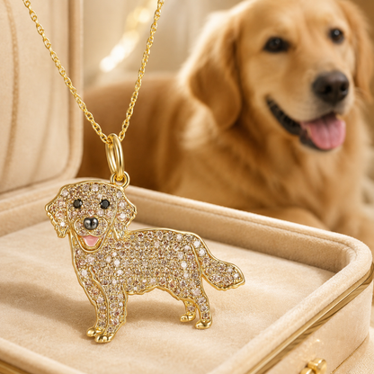 The Sunlight Retriever Necklace