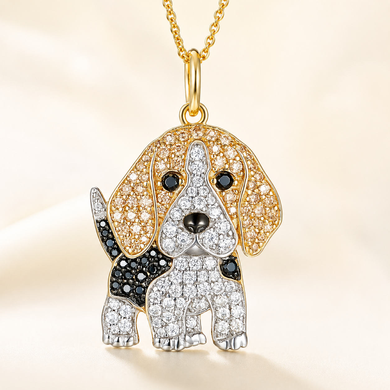 My Beagle Necklace