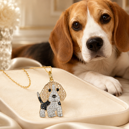 My Beagle Necklace