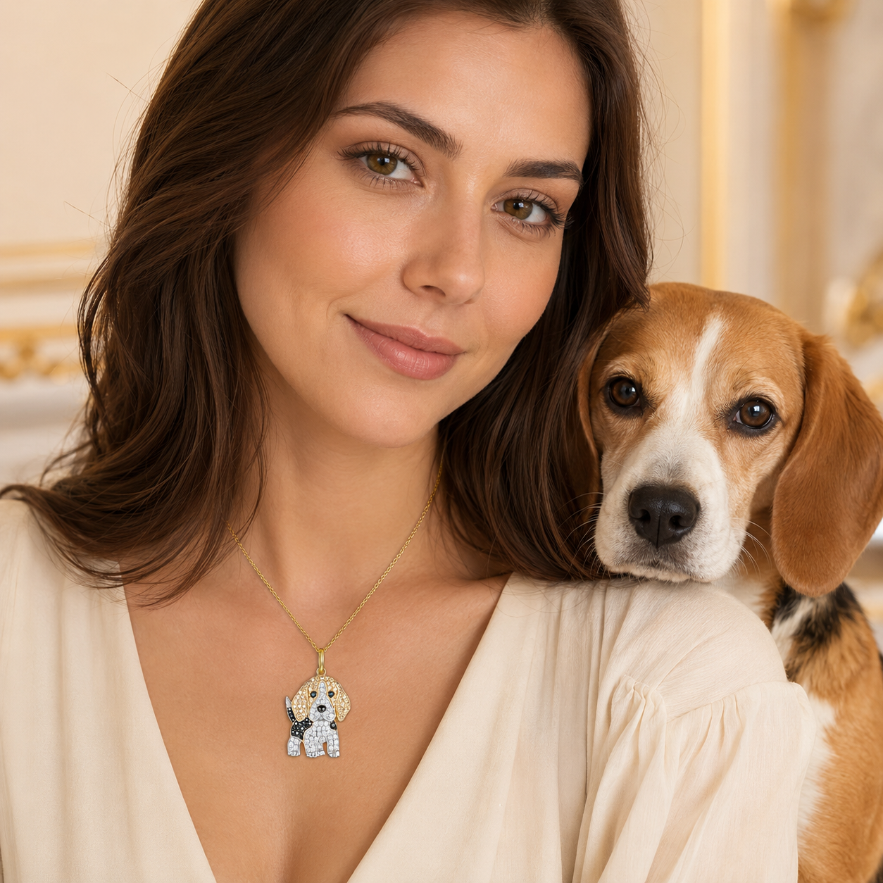 My Beagle Necklace