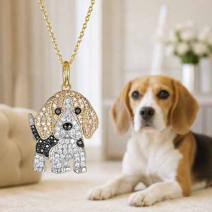 My Beagle Necklace