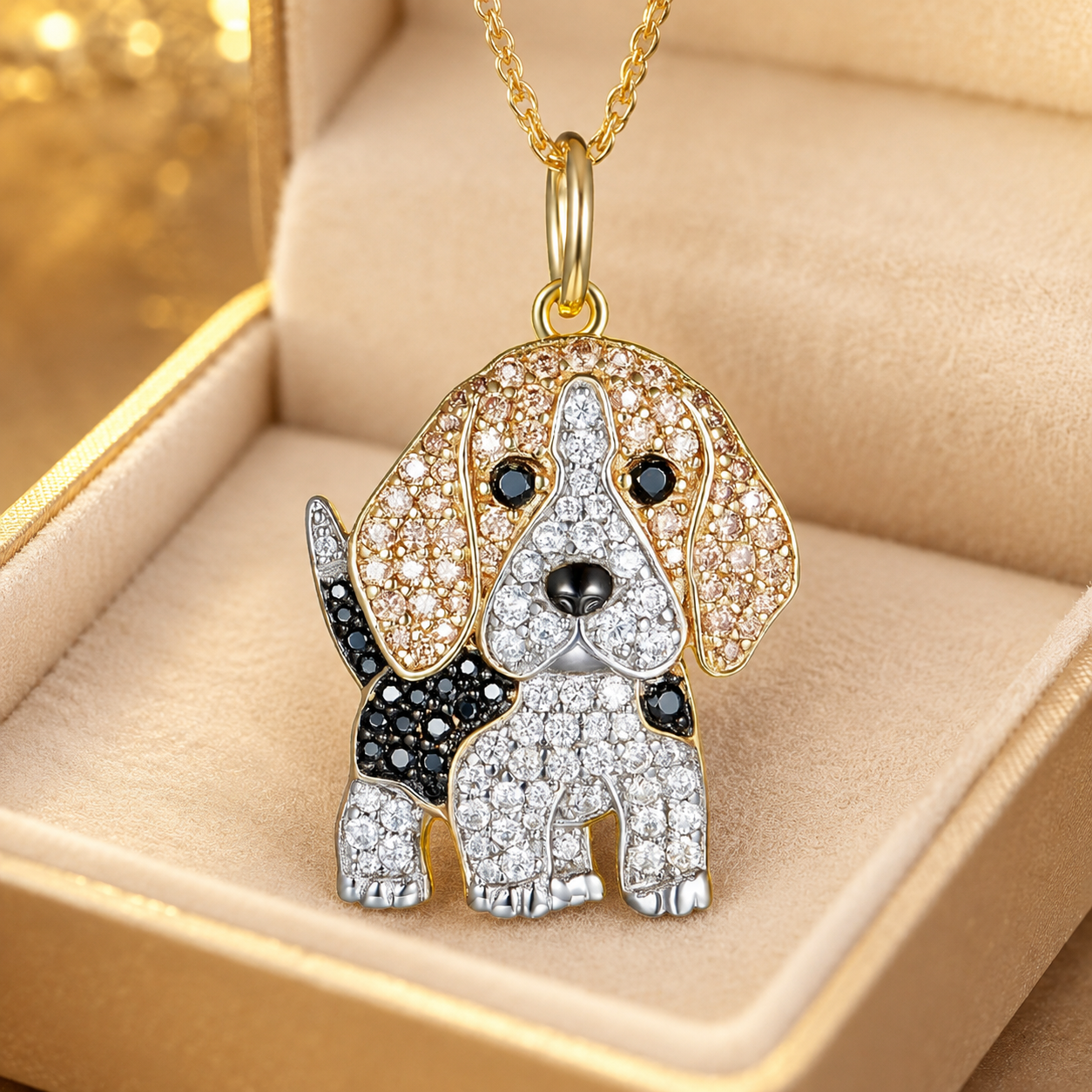 My Beagle Necklace