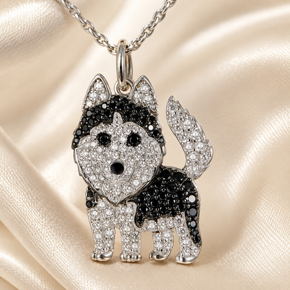 Snow Husky Necklace