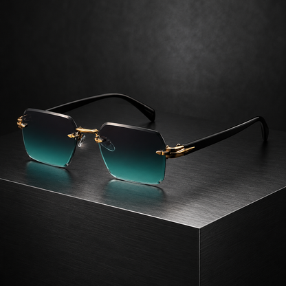 Cassian Rimless Sunglasses