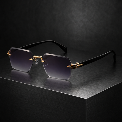 Cassian Rimless Sunglasses