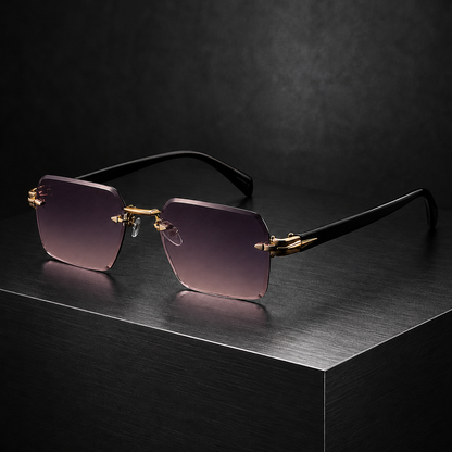 Cassian Rimless Sunglasses