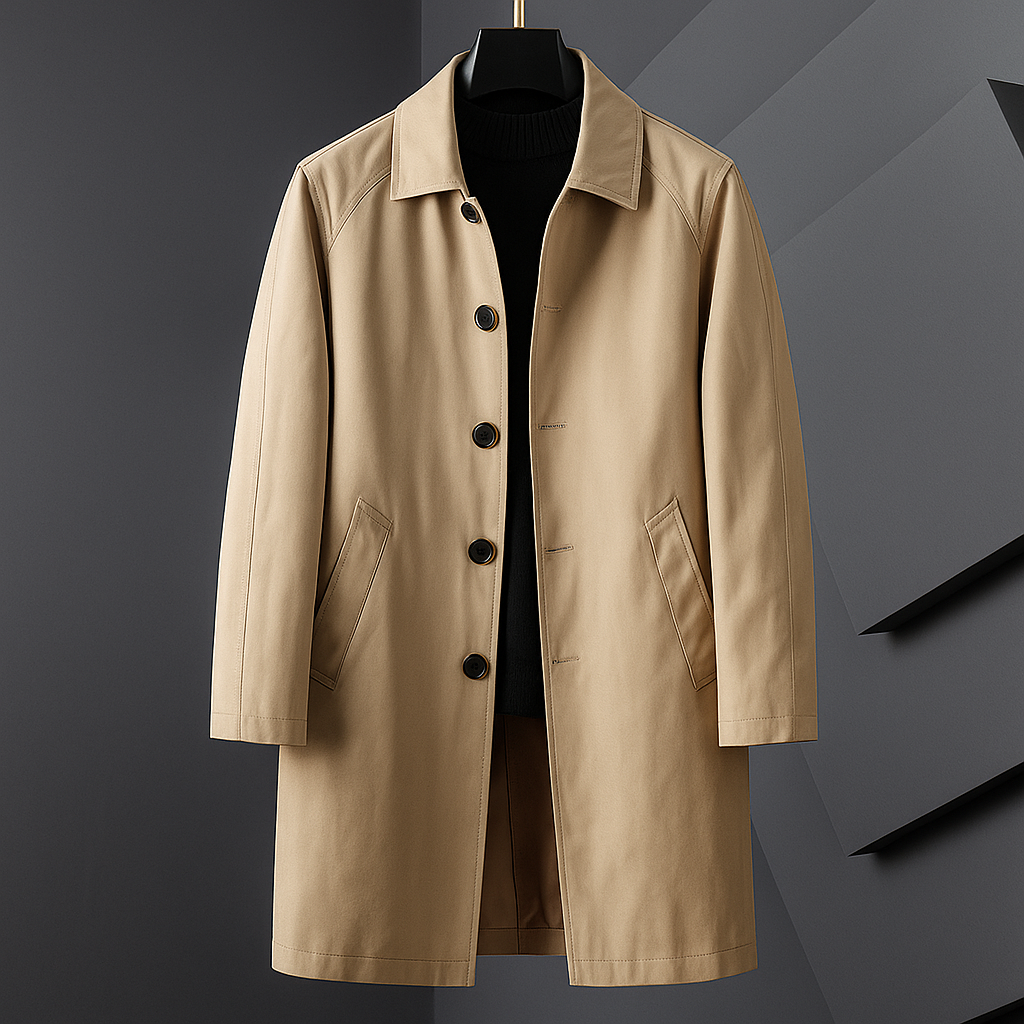 Cortello Trench Coat
