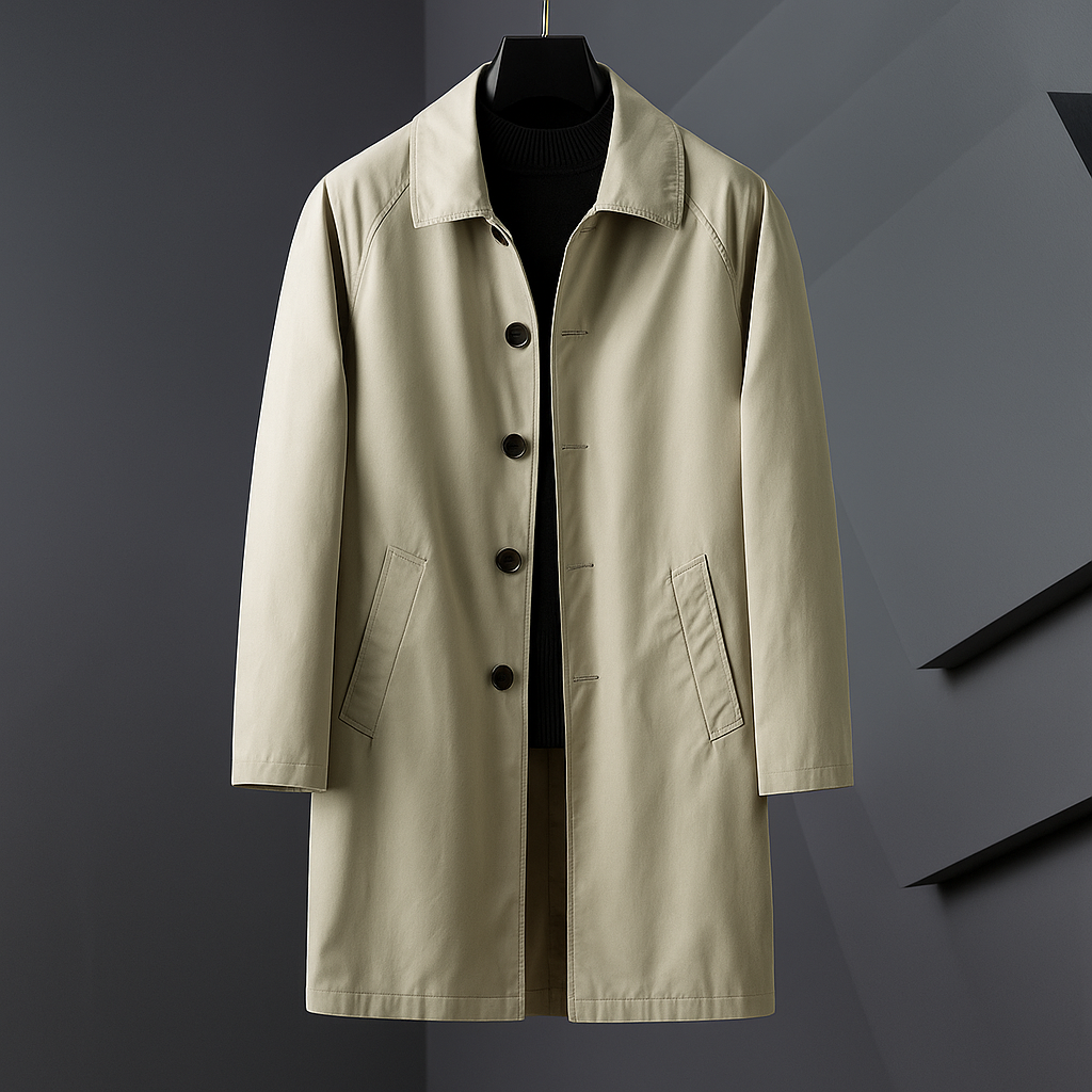 Cortello Trench Coat