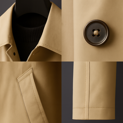 Cortello Trench Coat