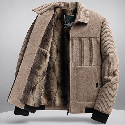 Dalton Velour Jacket