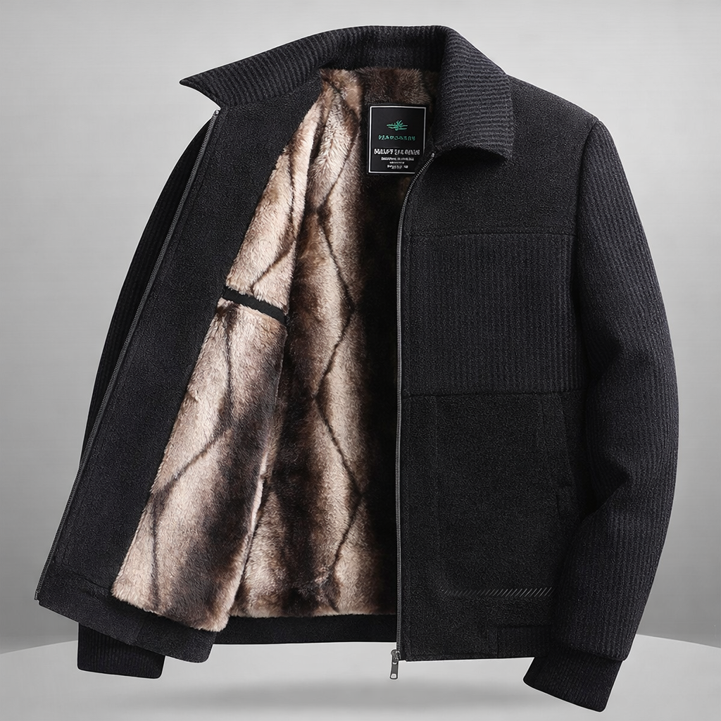 Dalton Velour Jacket