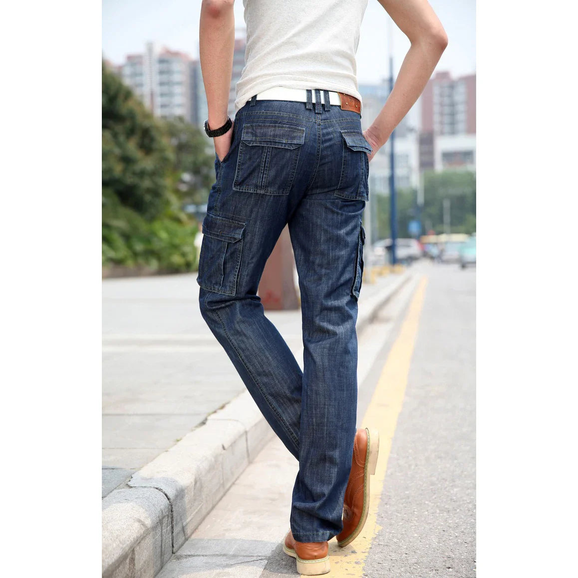 Dario Utility Jeans