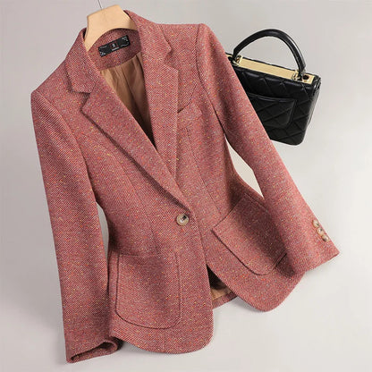 Elara Wool Blazer