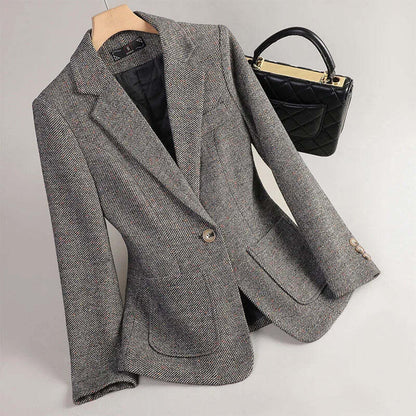 Elara Wool Blazer