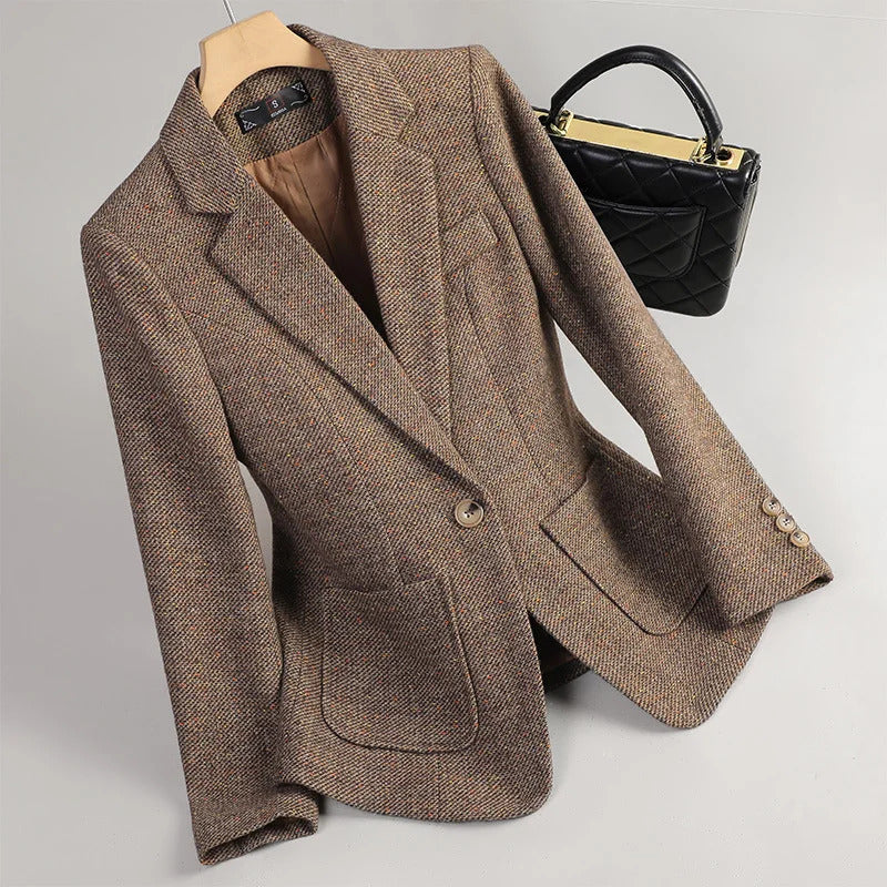 Elara Wool Blazer