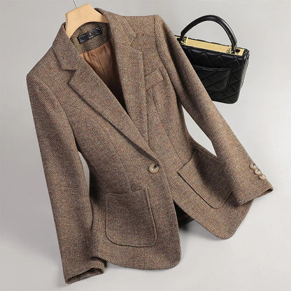 Elara Wool Blazer