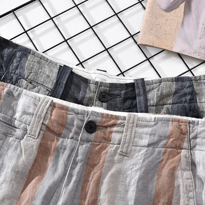 Elio Linen Shorts