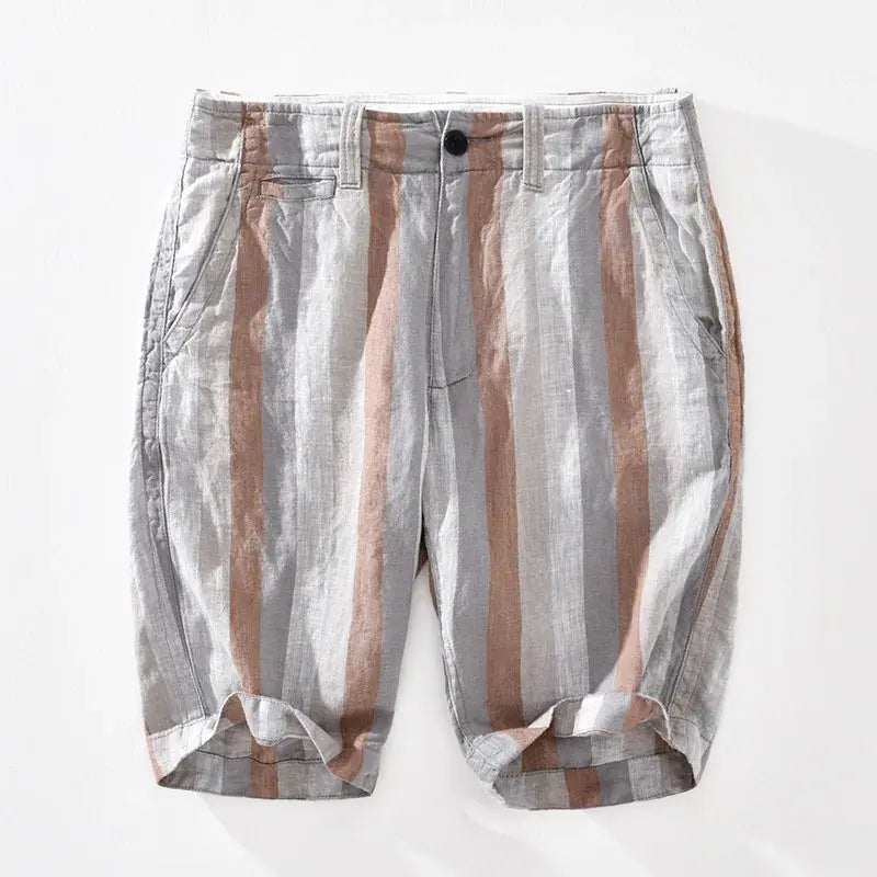 Elio Linen Shorts