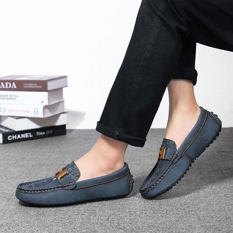The Enzo Craft Moccasins