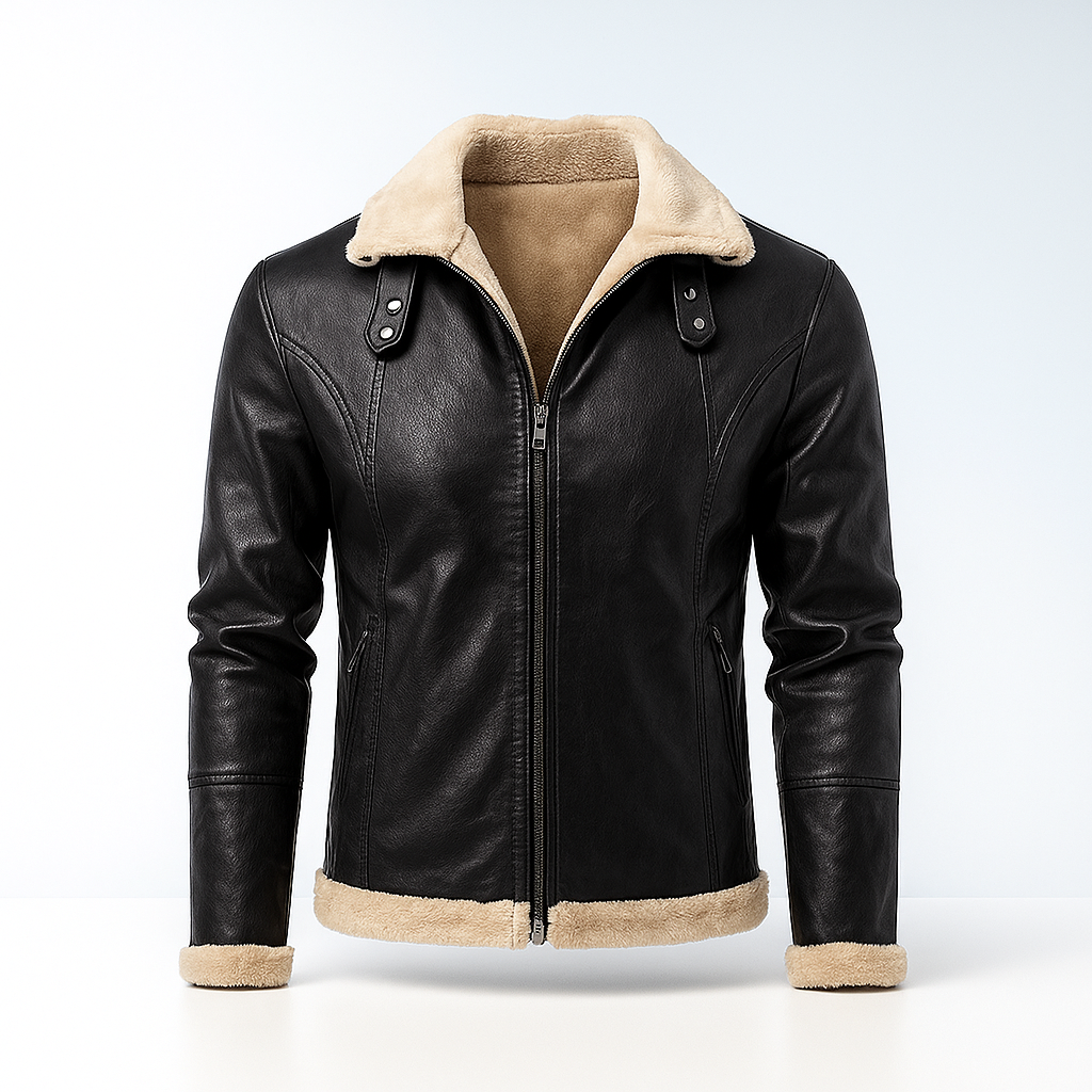 Vaughn Leather Jacket