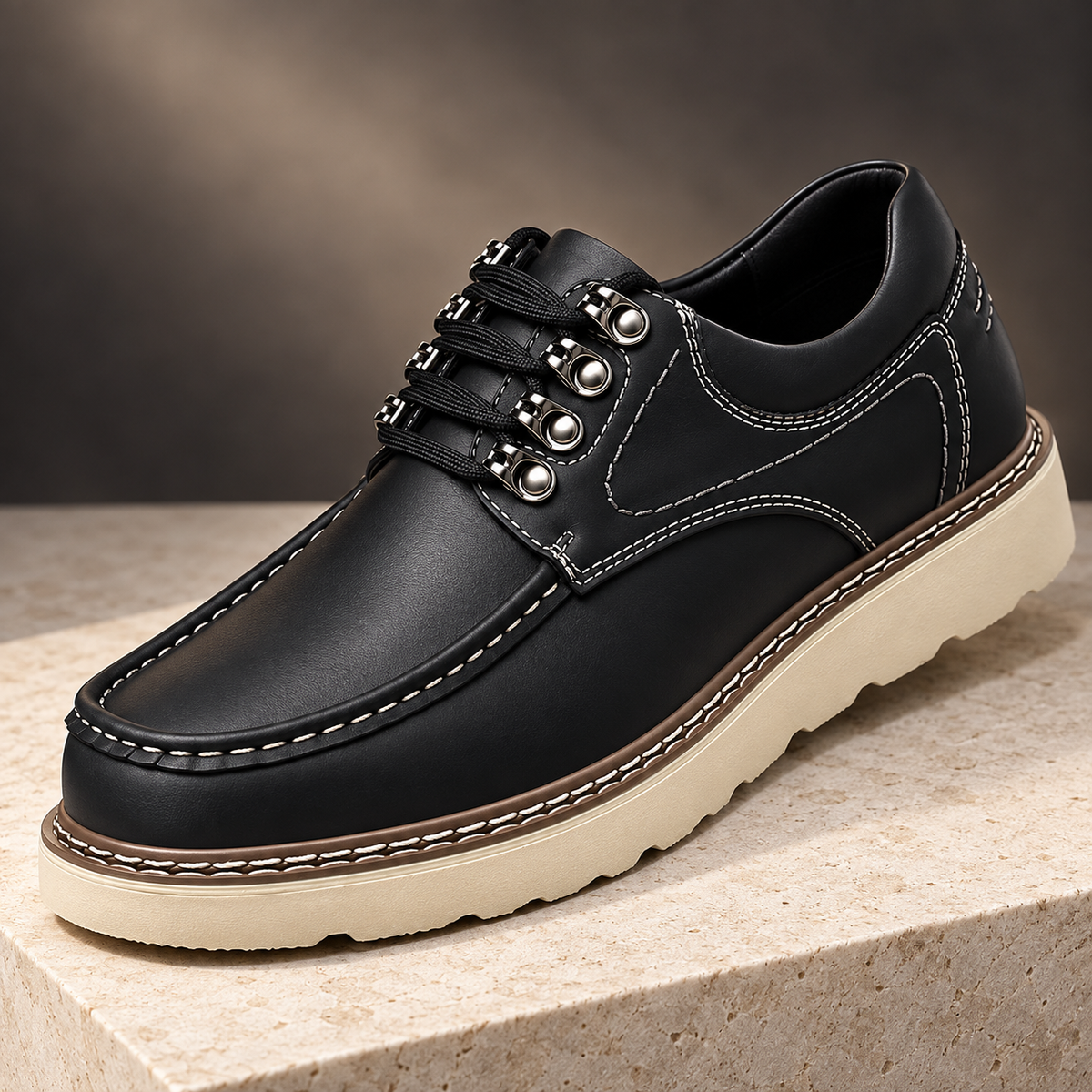 Brentwell Moc-Toe Shoes